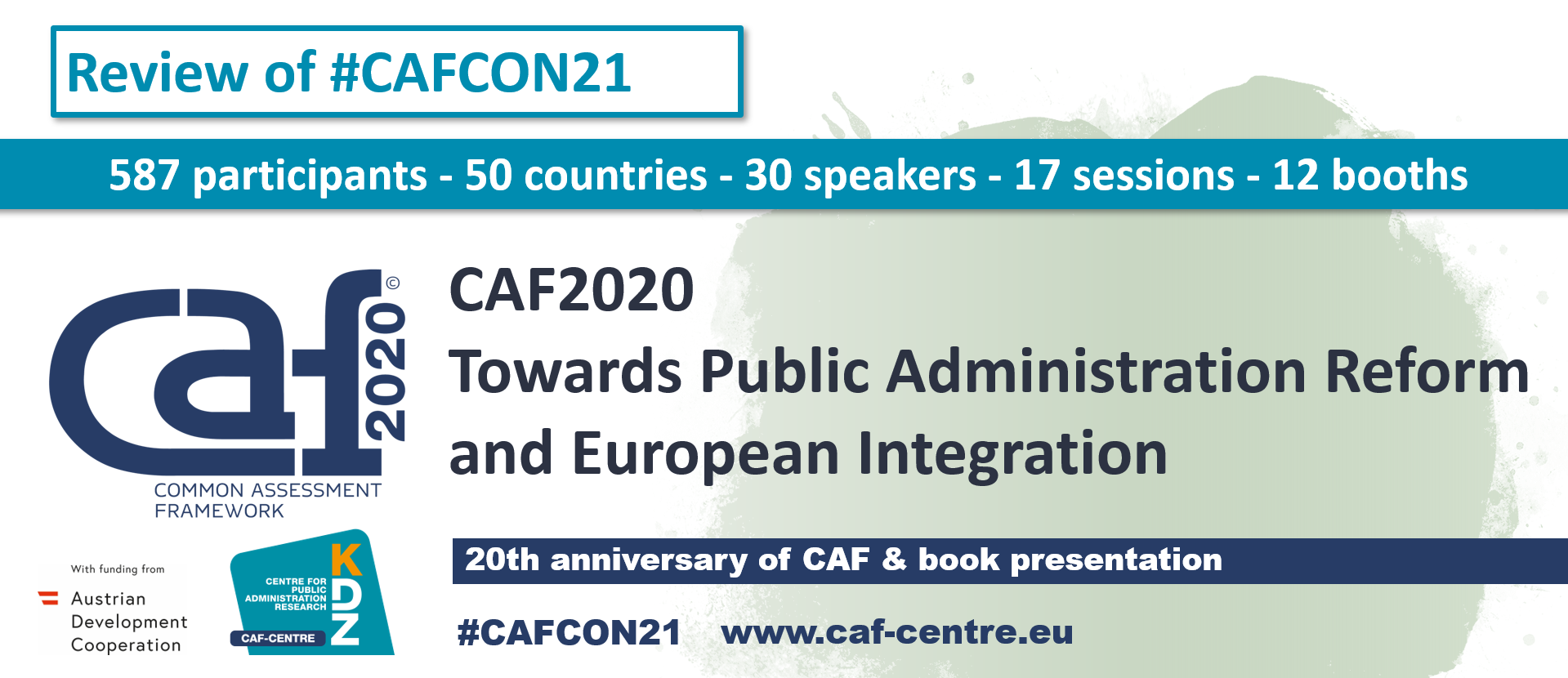 CAFCON21 review