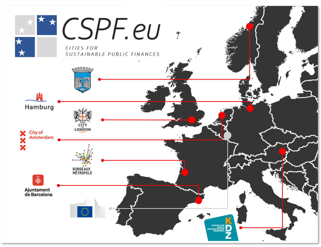 cspf map cities