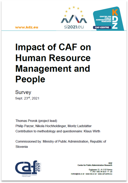 CAF impact on HR