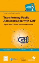 Titelseite CAF Buch