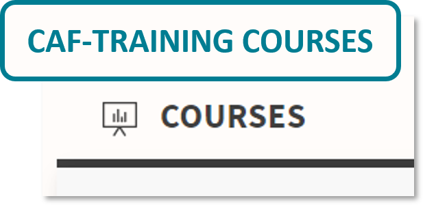 CAF training courses