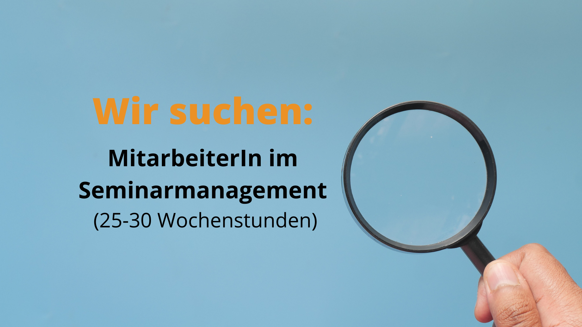 Header Stellenausschreibung