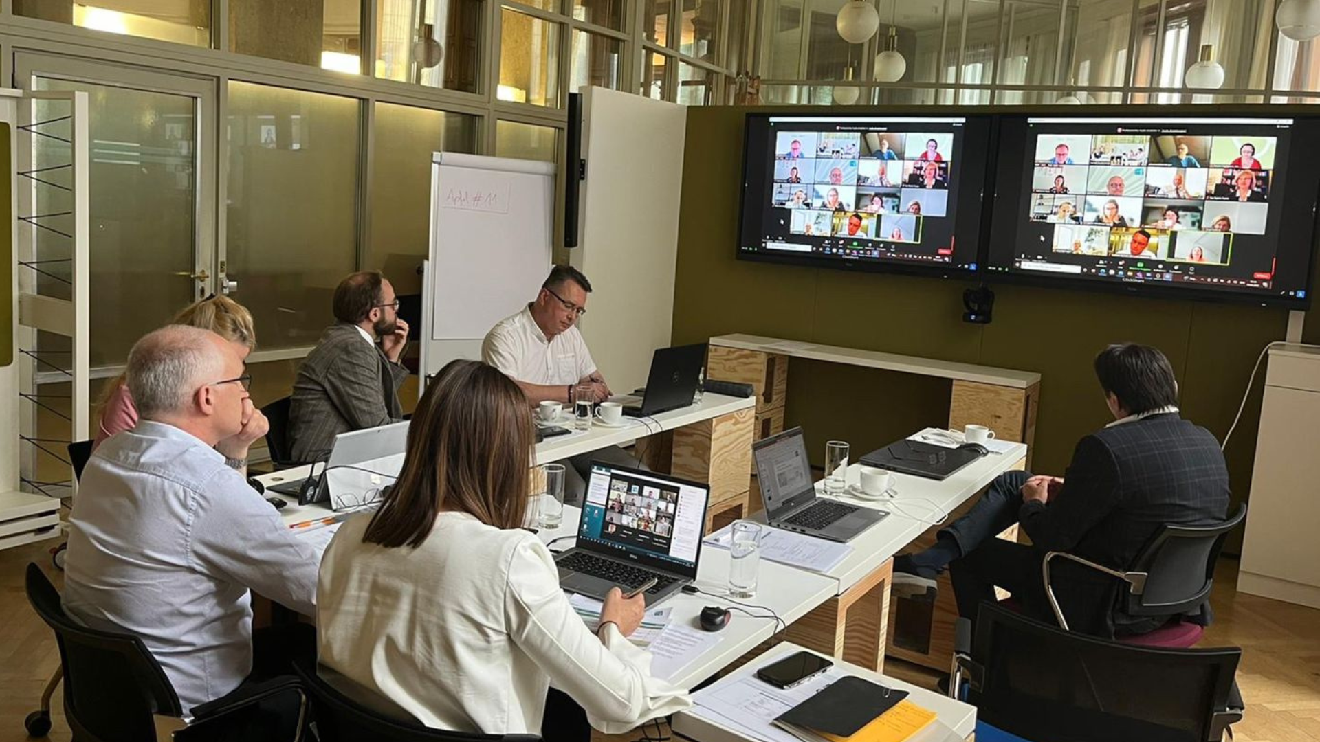 Treffen der CAF Feedback Experts (CAFFEX)