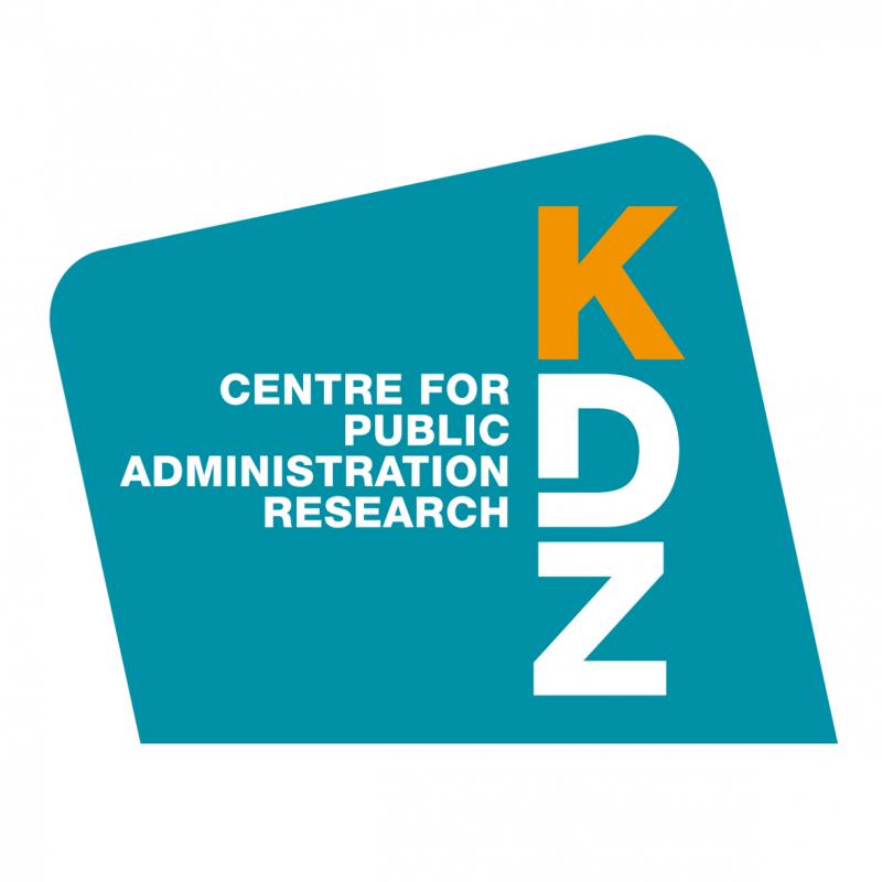 KDZ Logo english