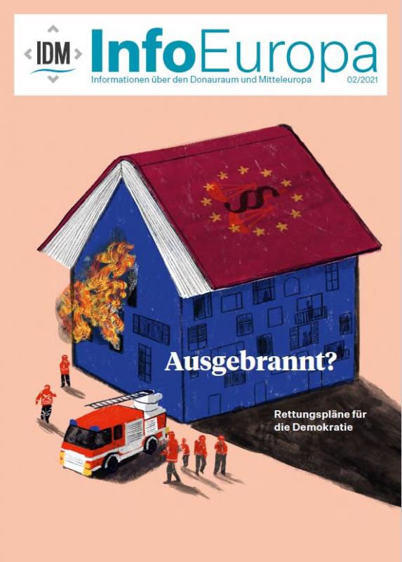 Titelseite InfoEuropa
