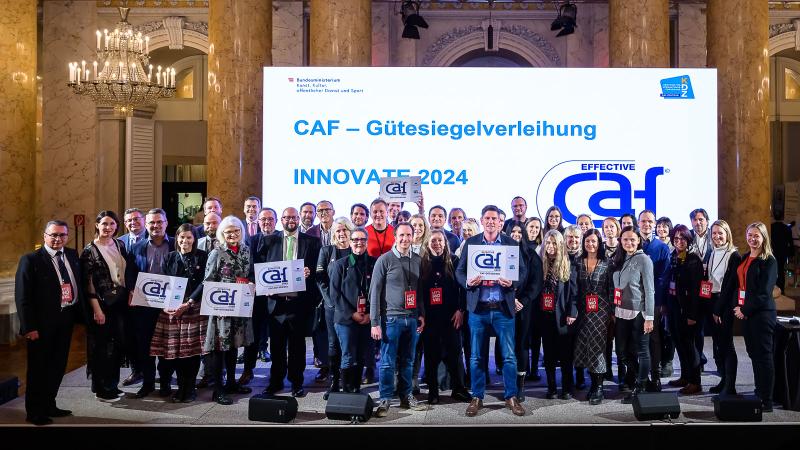 Die ausgezeichneten Organisationen