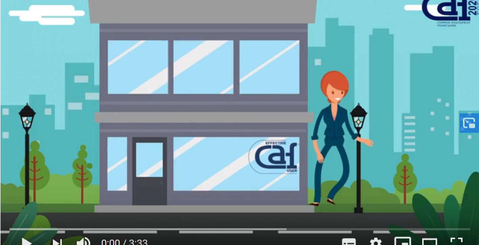 Ausschnitt aus CAF Video