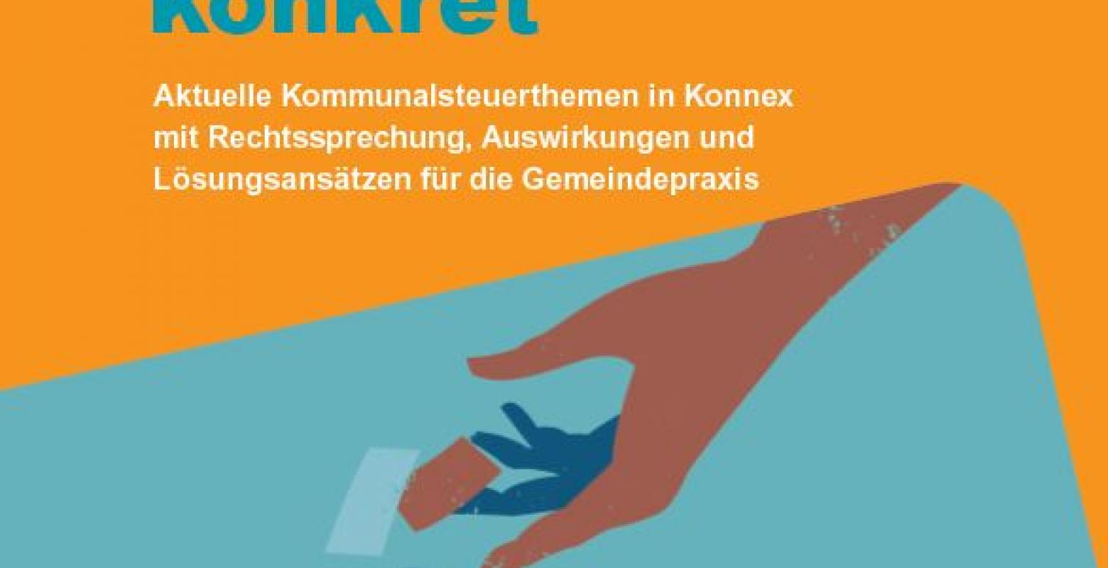 Titelseite Kommunalsteuer Konkret