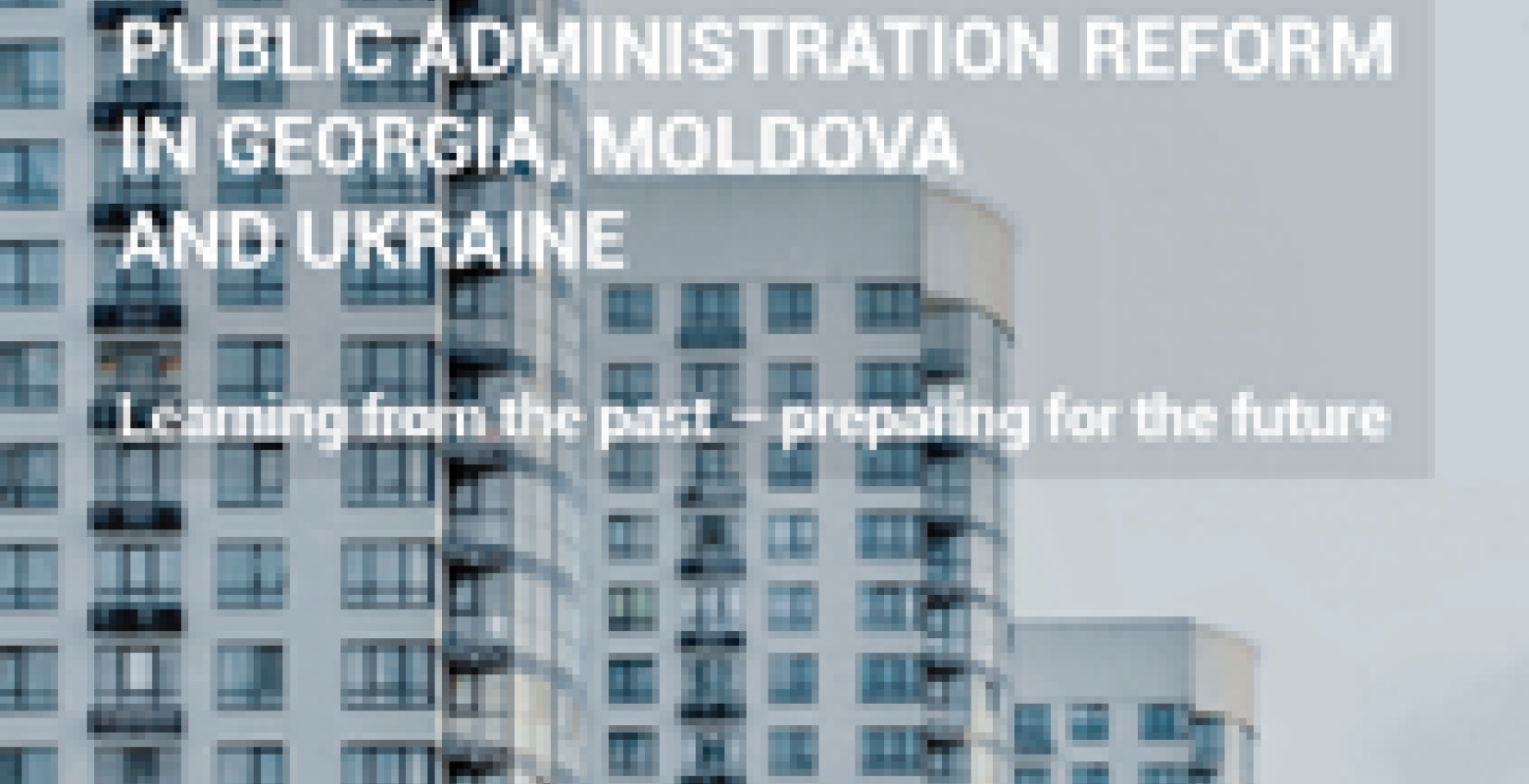 Decentralisation and Local Public Administration Reform in Georgia, Moldova and Ukraine