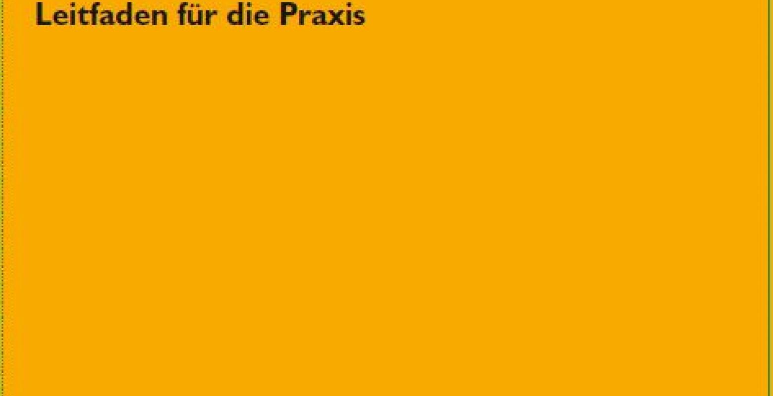 Gebührenkalkulation - Leitfaden für die Praxis