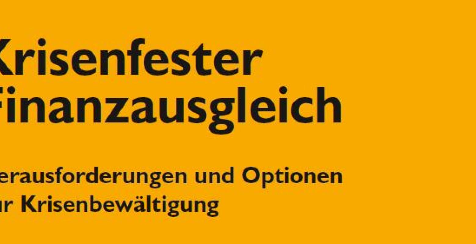 Krisenfester Finanzausgleich