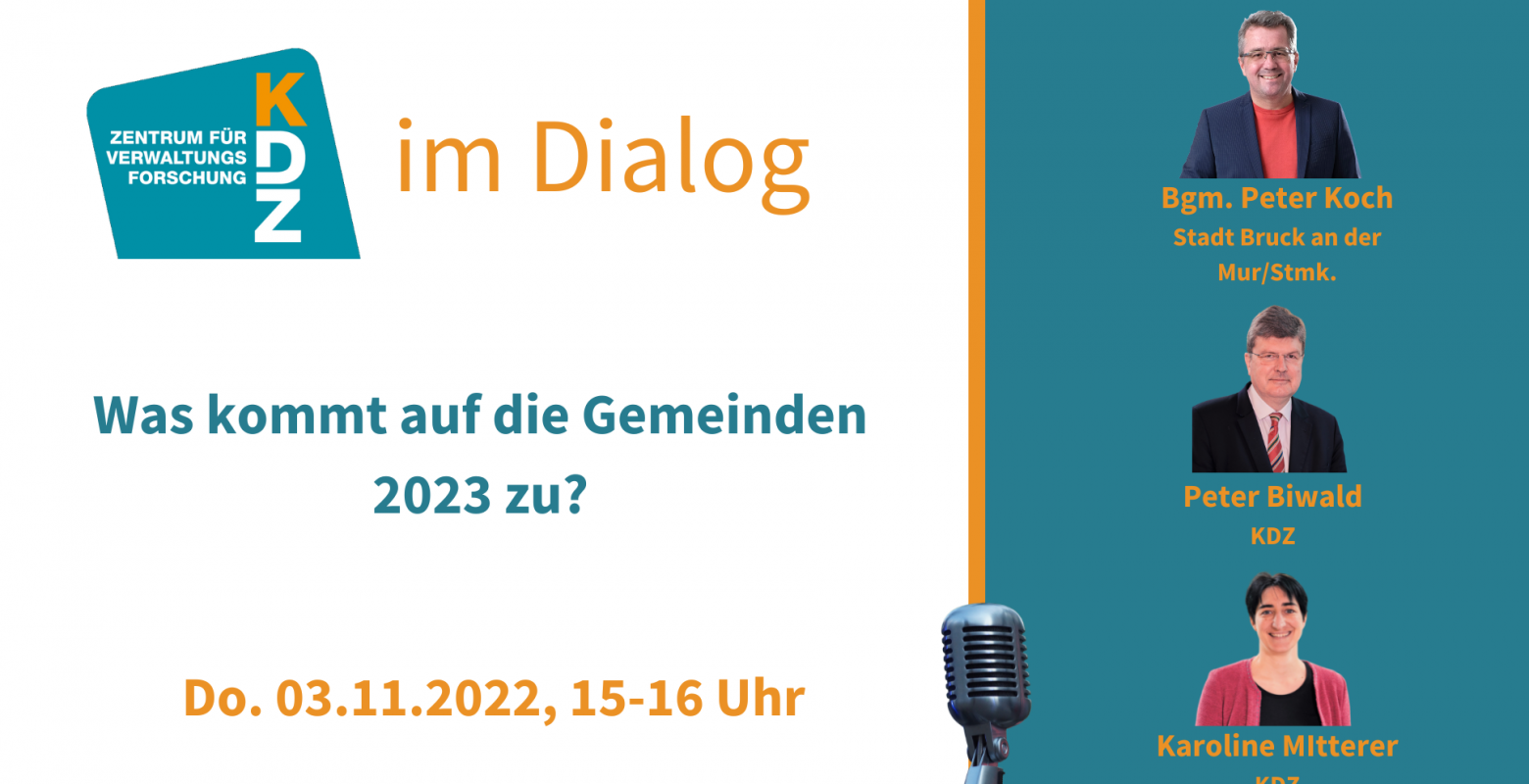 Was kommt auf die Gemeinden 2023 zu?