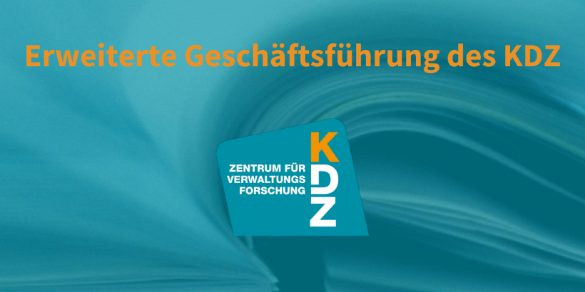 Erweiterte Geschäftsführung des KDZ