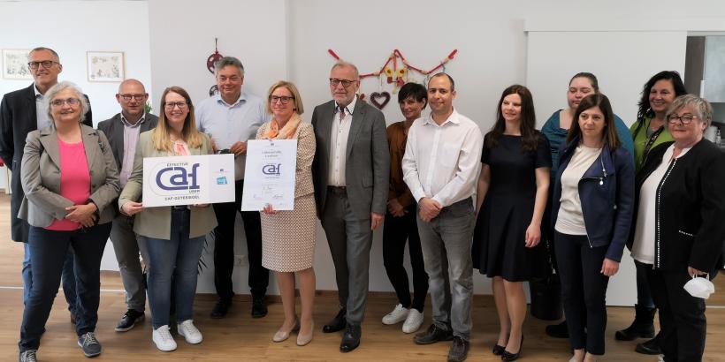 CAF-Gütesiegel Lebenshilfe Leoben