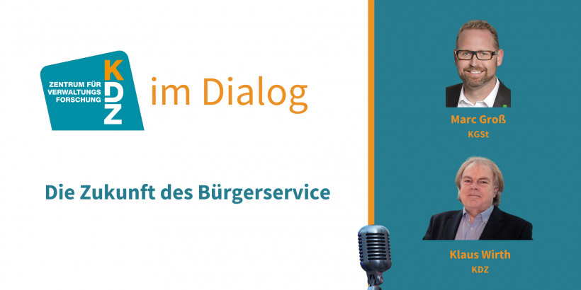 KDZ im Dialog - Die Zukunft des Bürgerservice